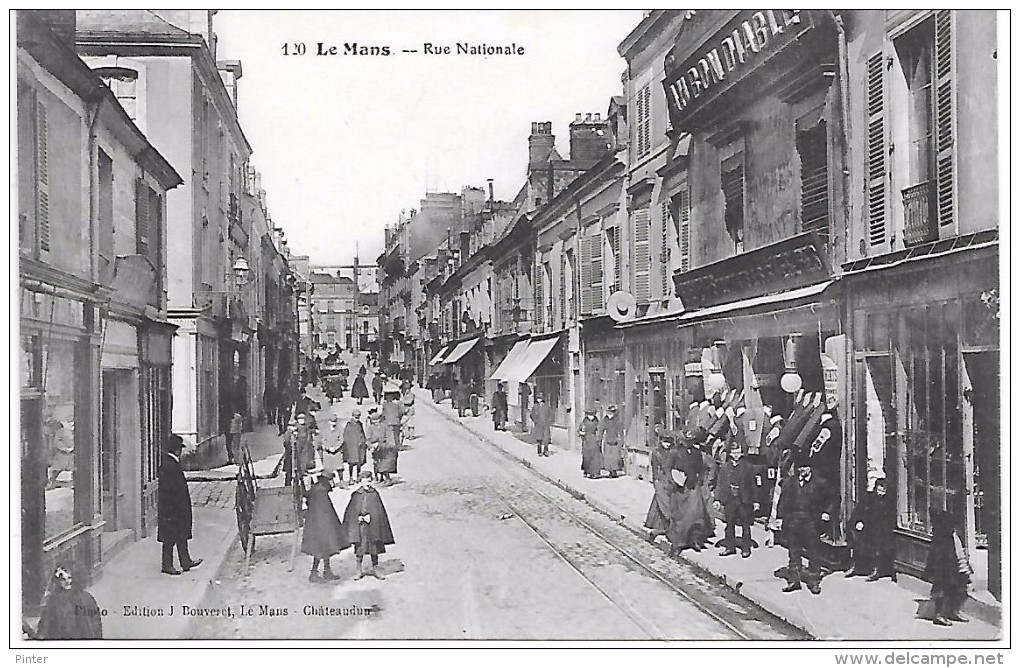 LE MANS - Rue Nationale - Le Mans