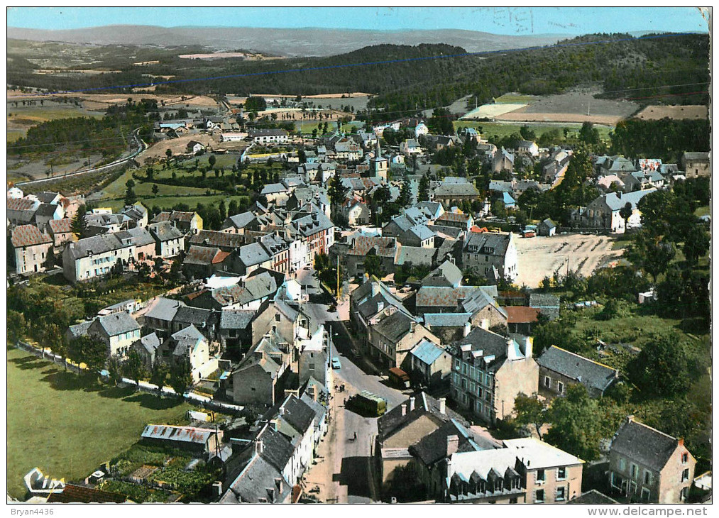 48 - CPSM - Aumont-Aubrac - Station Estivale - Vue Générale - Lozère - Voir Scans - Aumont Aubrac