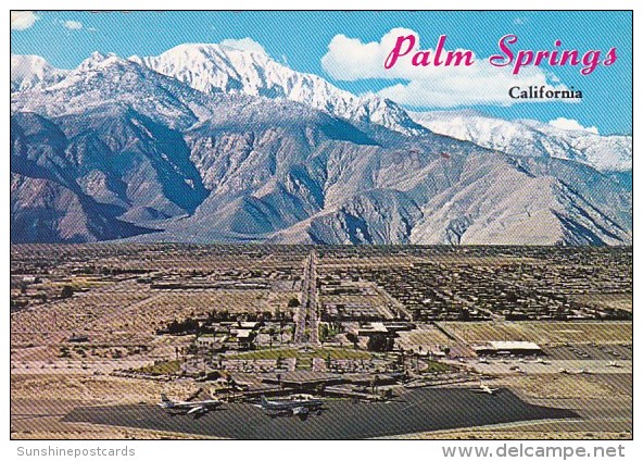 Plam Spring California 1985 - Palm Springs