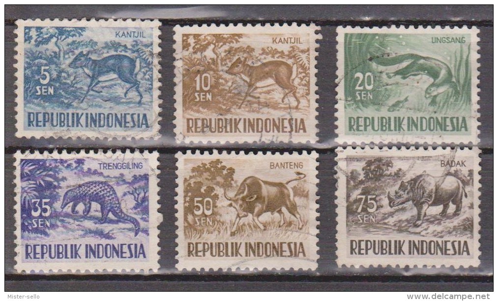 INDONESIA. FAUNA. USADOS - USED. - Indonesië