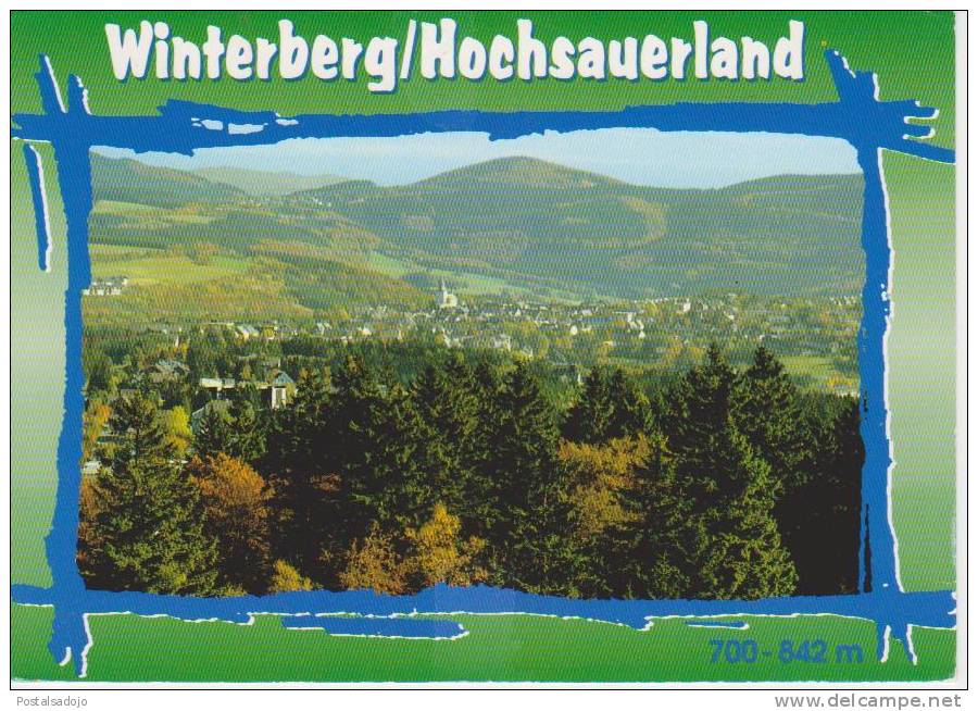 (DE770) WINTERBERG. HOCHSAUERLAND - Winterberg