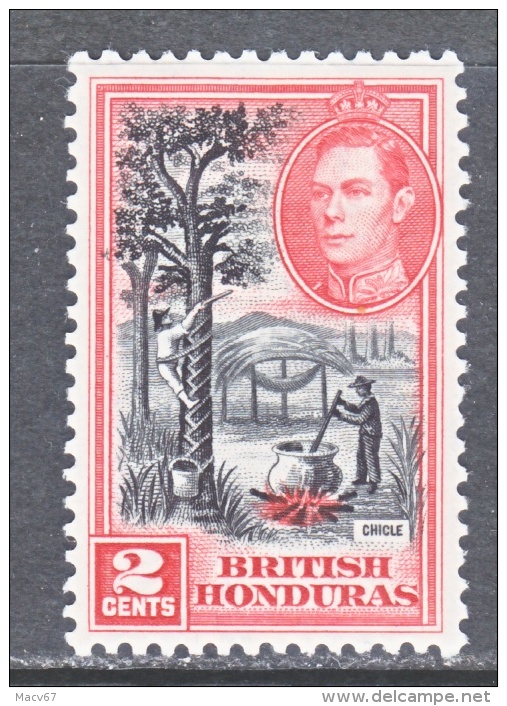 BRITISH HONDURAS  116  *   CHICLE - British Honduras (...-1970)