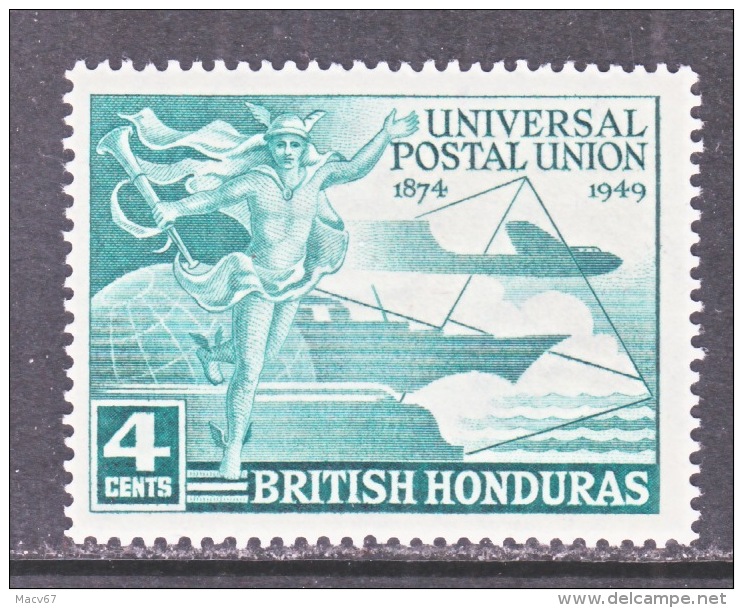 BRITISH HONDURAS  137   *   UPU - British Honduras (...-1970)
