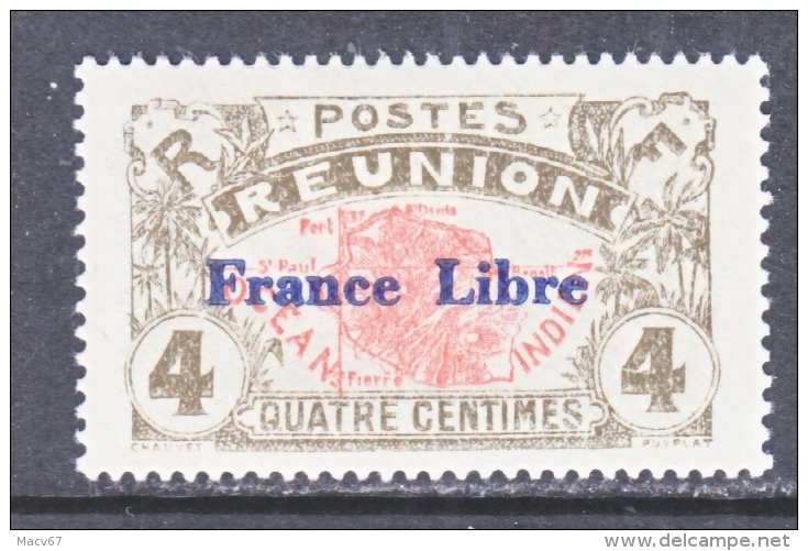 REUNION   178   * - Unused Stamps