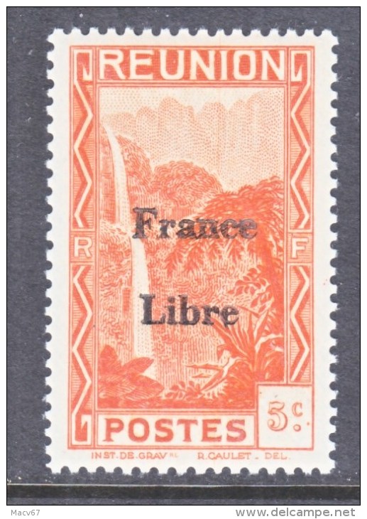 REUNION   185    * - Unused Stamps