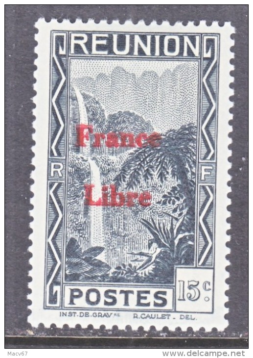 REUNION   187    * - Unused Stamps