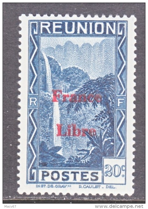 REUNION   188    * - Unused Stamps