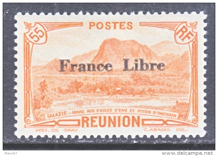 REUNION   197   * - Unused Stamps