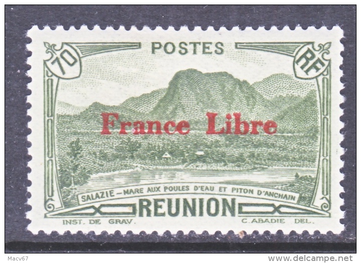 REUNION   200   * - Unused Stamps