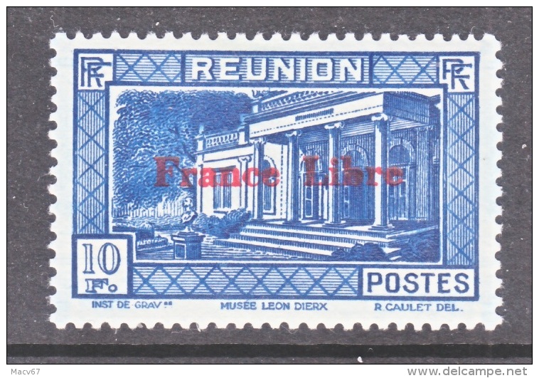 REUNION   219   * - Unused Stamps
