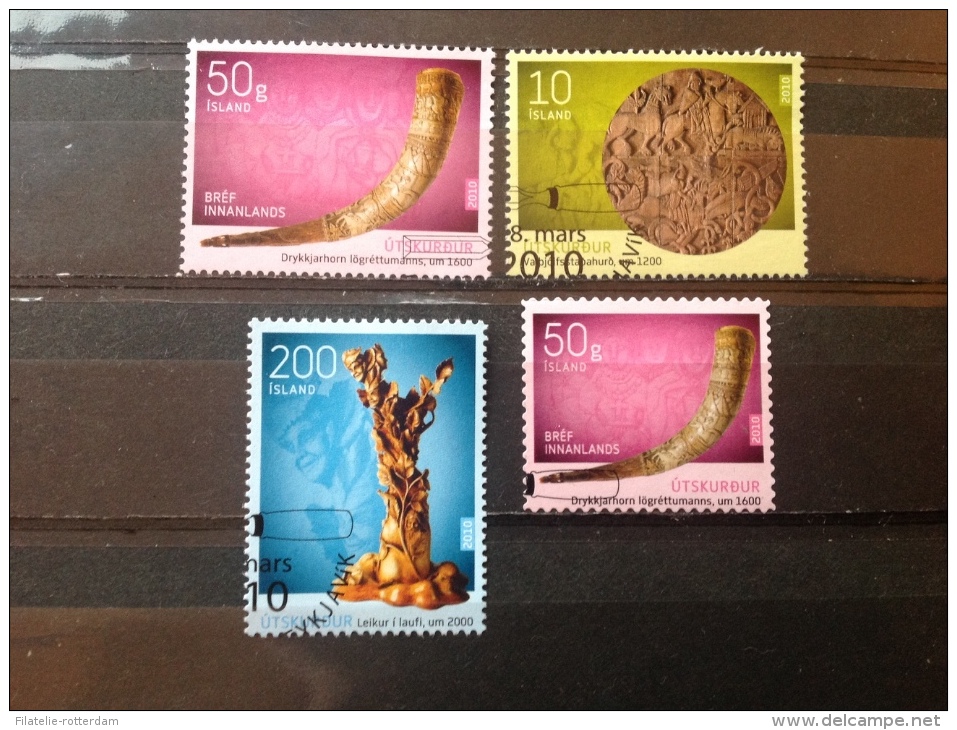 IJsland / Iceland - Complete Serie Handwerk 2010 Very Rare!! - Oblitérés