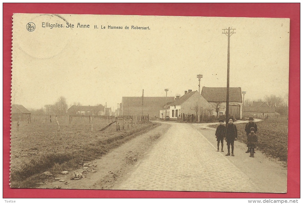 Ellignies-Sainte-Anne -  Le Hameau De Robersart - 194? (voir Verso ) - Beloeil