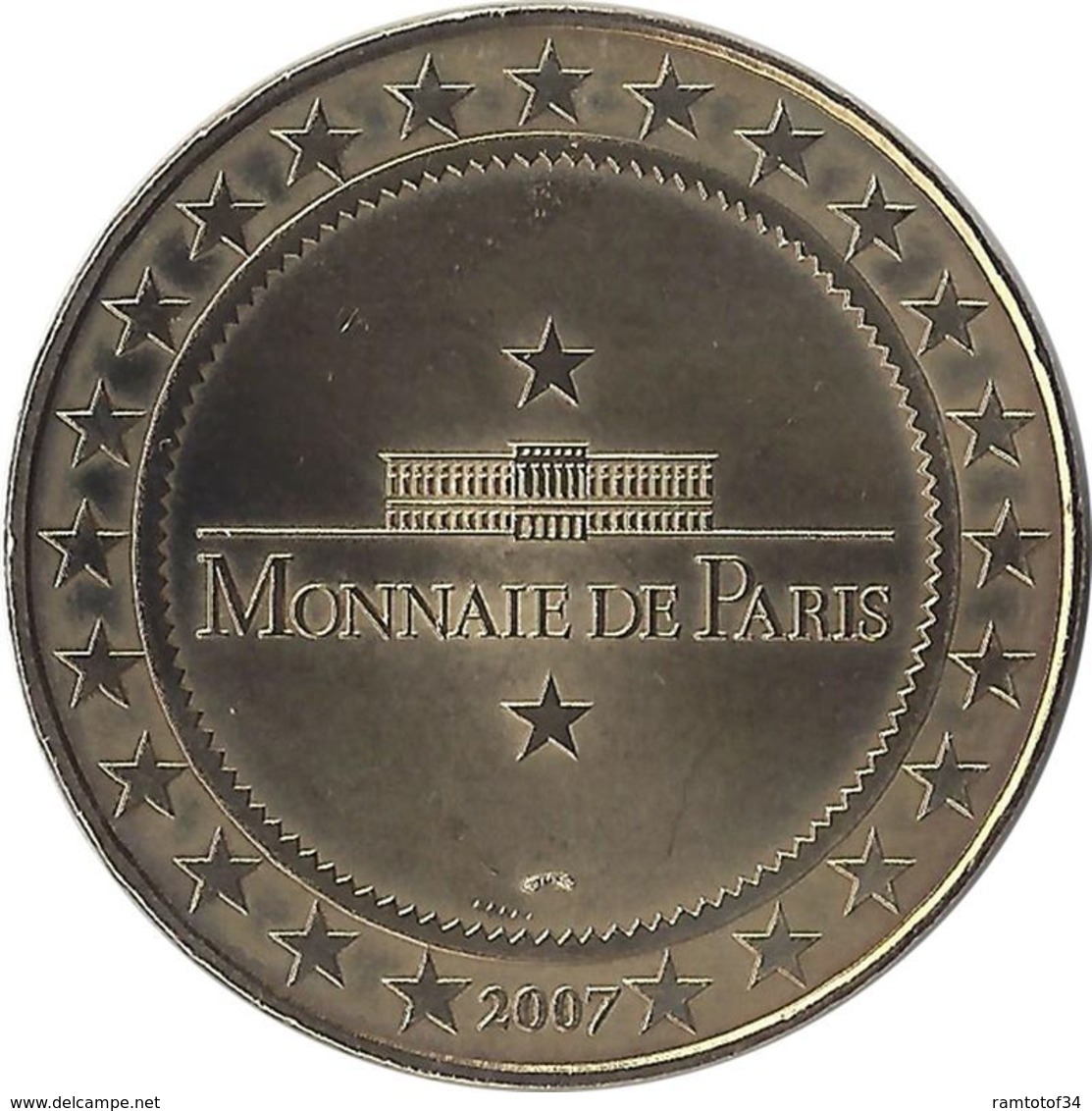 2007 MDP292 - PALAIS BRONGNIART 2 - Salon Numismatique / MONNAIE DE PARIS - 2007