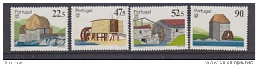 Portugal 1986 Lubrapex 4v ** Mnh (25259E) - Nuevos