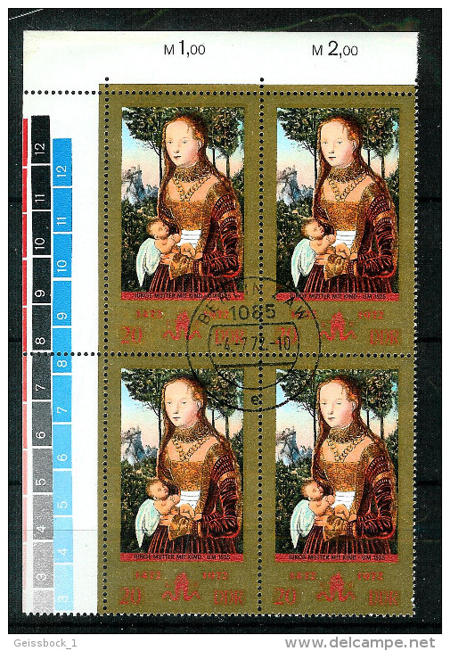 DDR 1972: Mi.-Nr. 1770, Lucas Cranach, Gest. - Gebruikt