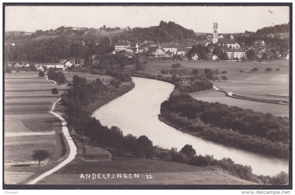 Andelfingen Fliegeraufnahme - Andelfingen