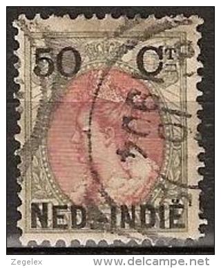 Ned Indie 1900 Hulpuitgifte 50 Ct Op 50 Ct NVPH 36 - Indes Néerlandaises