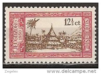 Ned Indie 1930 Jeugdzorgzegels NVPH 169 Ongestempeld/MH/* - Niederländisch-Indien