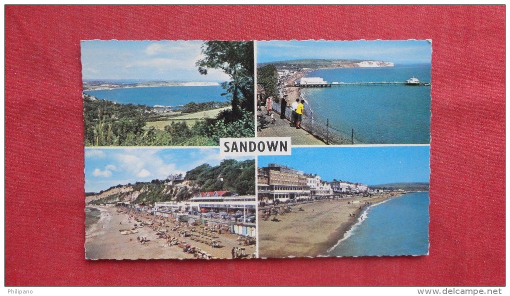 > England> Isle Of Wight > Sandown---ref 1990 - Sandown