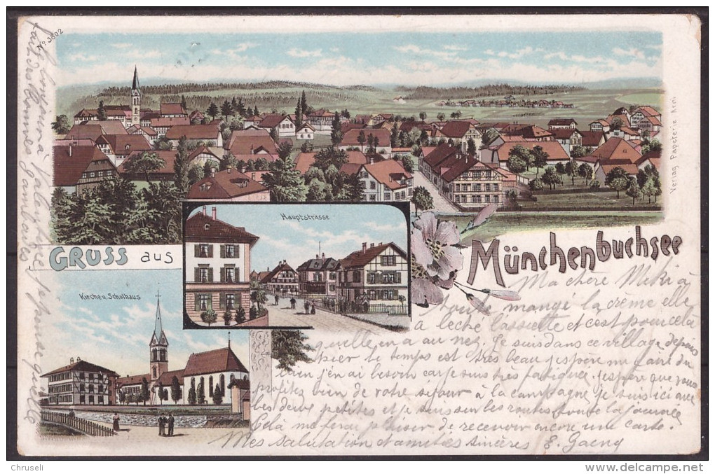 Münchenbuchsee Litho - Münchenbuchsee