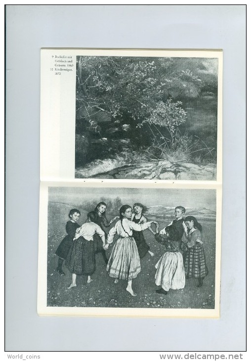 Hans Thoma (1839 – 1924), A German Painter. Paperback Book. Maler Und Werk. - Malerei & Skulptur