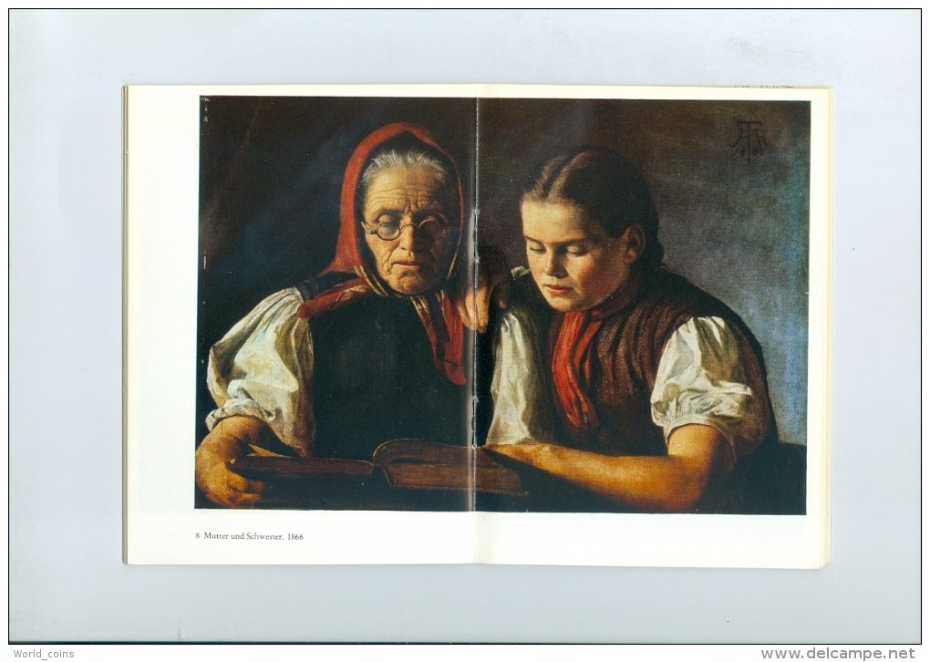 Hans Thoma (1839 – 1924), A German Painter. Paperback Book. Maler Und Werk. - Painting & Sculpting