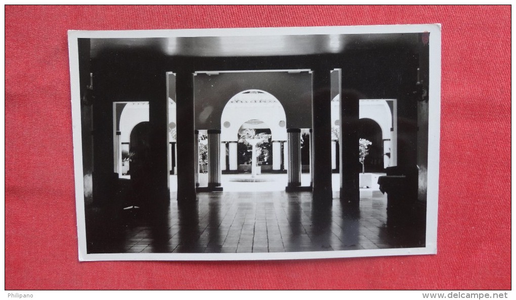 RPPC  Maracay Hotel Jardin Vestibulo Hall --> Venezuela ---- -- Ref 1990 - Venezuela