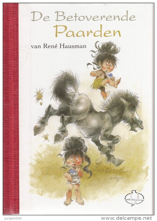 De Betoverende Paarden, Door René Hausman, Zeer Beperkte Oplage !!! (E00125) - Philabédés (comics)