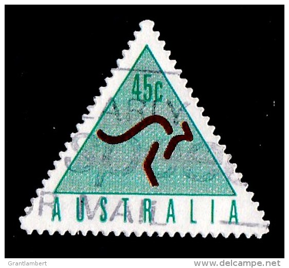 Australia 1994 ATM Kangaroo Triangles 45c Dark Green Used - Used Stamps