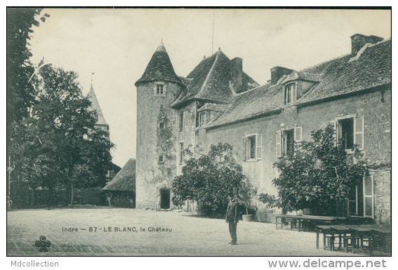 36 LE BLANC / Le Château / - Le Blanc