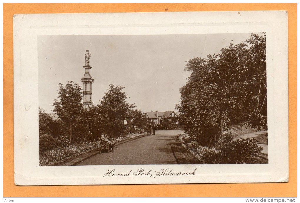 Kilmarnock 1917 Postcard - Ayrshire