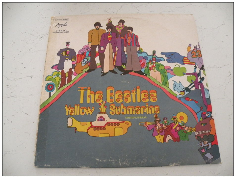 THE BEATLES (Titres Sur Photos) - Vinyle 33 T LP - Autres - Musique Anglaise