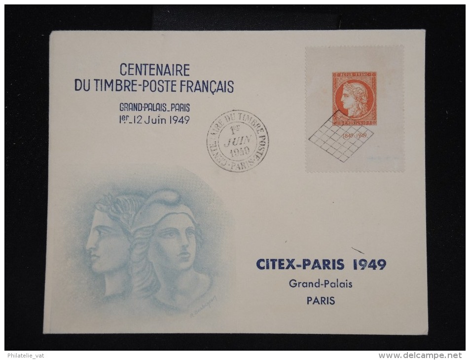 FRANCE - Enveloppe Fdc Du Cerés De 1949 - à Voir - Lot P10043 - ....-1949