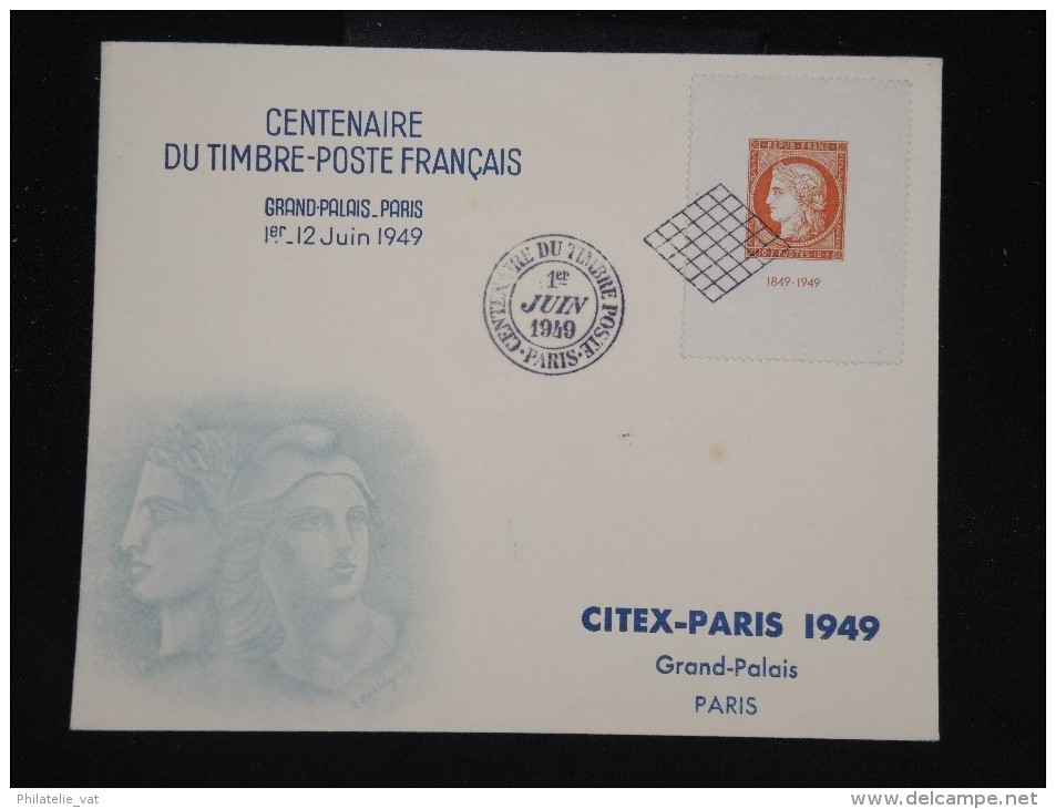 FRANCE - Enveloppe Fdc Du Cerés De 1949 - à Voir - Lot P10044 - ....-1949