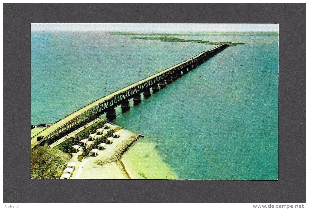 PONTS - BRIDGE - FLORIDA KEYS - THE BAHIA HONDA BRIDGE HIGHEST SPAN IN THE OVERSEAS HIGHWAY SYSTEM - Ponts