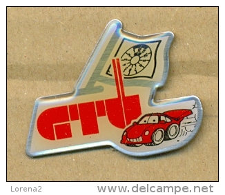 13-aut195. Pin Emblema GT - Transport