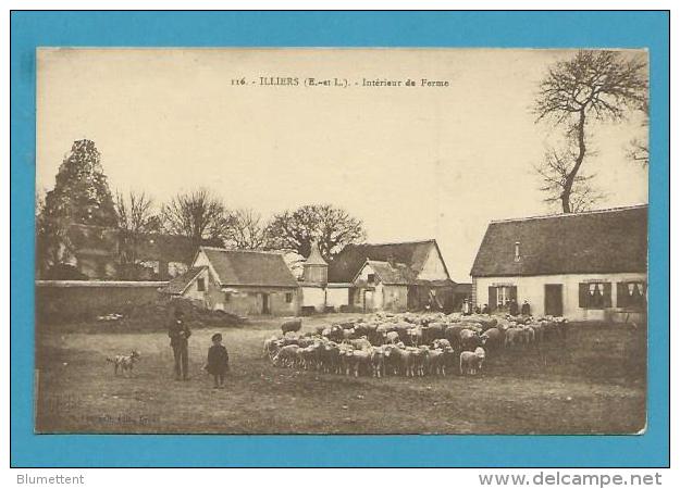 CPA 116 Intérieur De Ferme ILLIERS 28 - Illiers-Combray