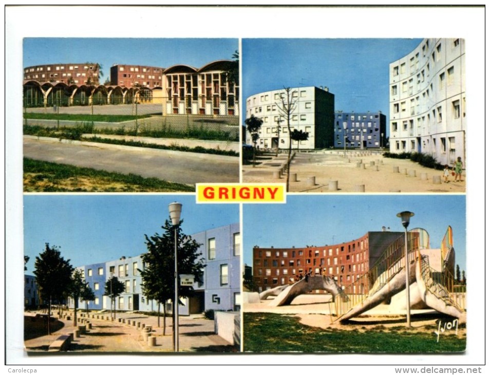 CP _ GRIGNY (91) - Grigny