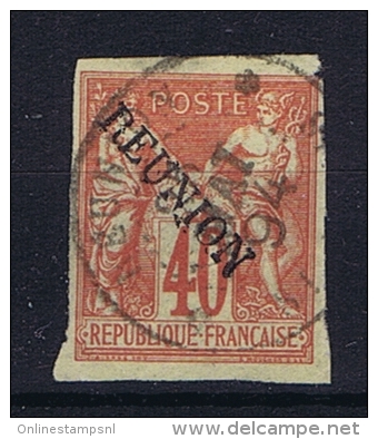 Reunion: Yn Nr 14  Used  Obl - Used Stamps