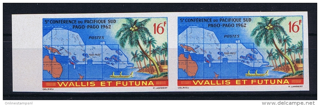 Wallis Et Futuna Yn Nr 175 MNH/**  Sans Charnière   1962 Bord De Feuille Non Dentelé - Ongebruikt