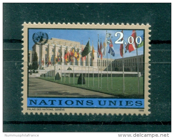 Nations Unies Géneve 1998 - Michel N. 329 - "Timbre Poste Ordinaire" - Unused Stamps