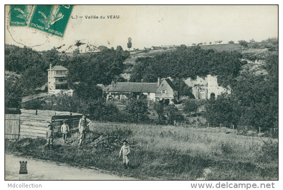 37 REUGNY / Vallée De Veau / - Reugny