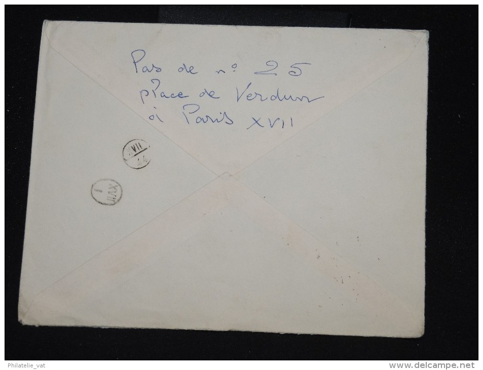 TURQUIE - Enveloppe Commerciale Ankara Pour Paris Par Avion ( étiquette) En 1951 - Aff. Plaisant - à Voir - Lot P10058 - Briefe U. Dokumente