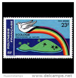 FR.POLYNESIA 1978 - Scott# C165 Nature Protection Set Of 1 MNH - Neufs