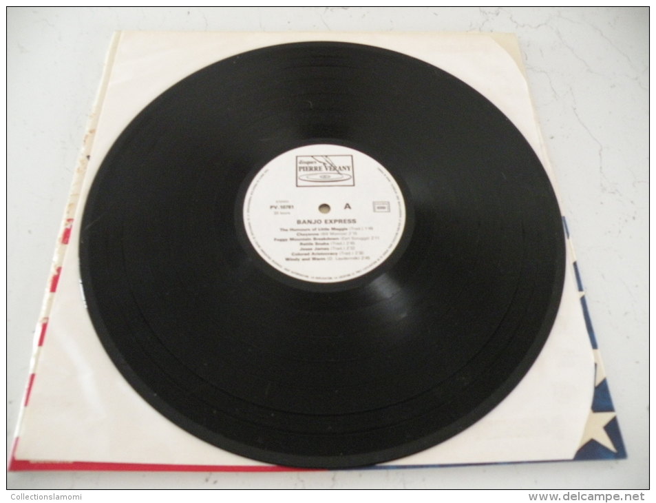 Vinyle 33T LP , Banjo Express 'Country Music - Album