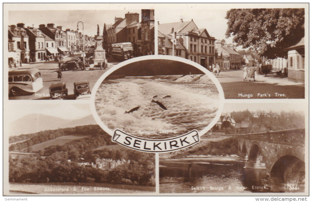 SELKIRK MULTI VIEW - Selkirkshire