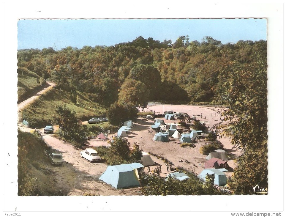 CPA 22 SAINTE BRIGITTE Camping Des 4 Vaux  Peu Commune - Autres & Non Classés