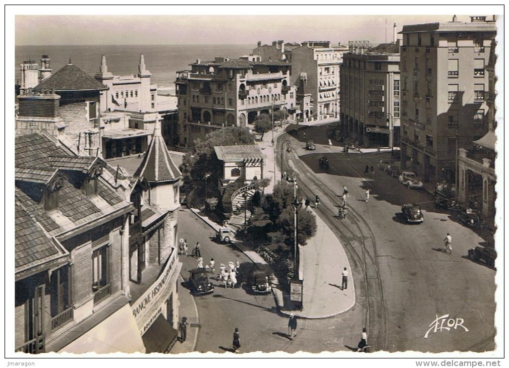 BIARRITZ - Descente Vers La Plage - Flor 2365 - écrite - Tbe - Biarritz