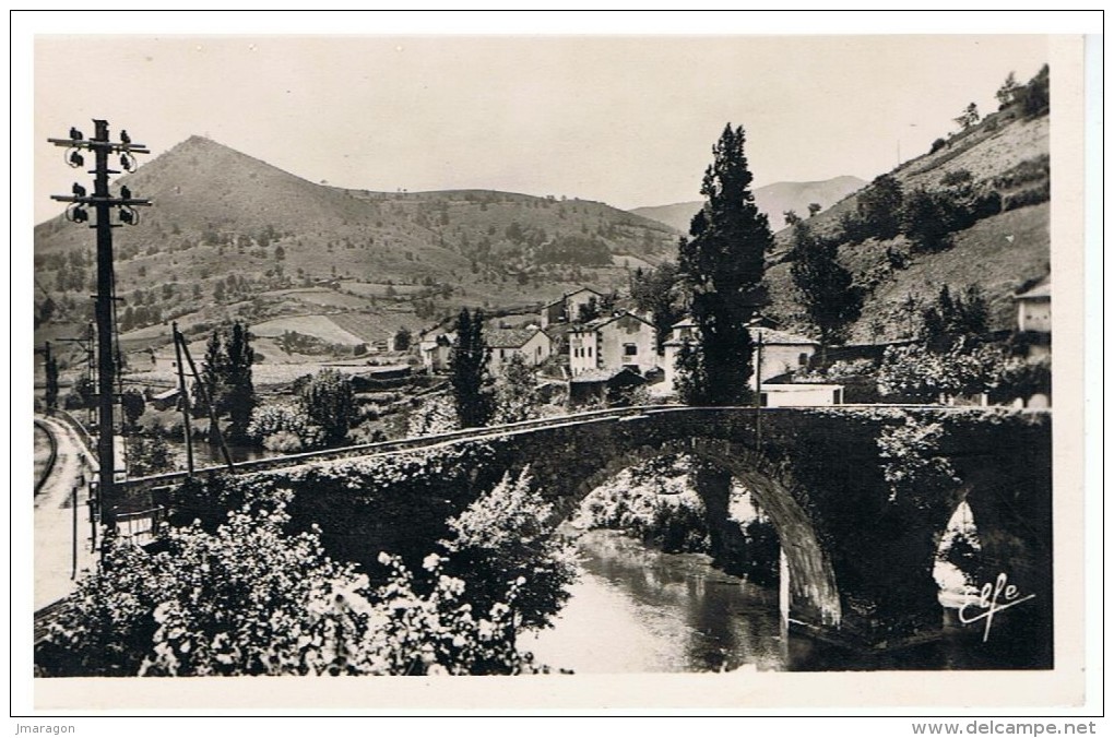 BIDARRAY - Pont Pittoresque - Elfe 42 - Carte Photo, Non Circulée - Tbe - Bidarray