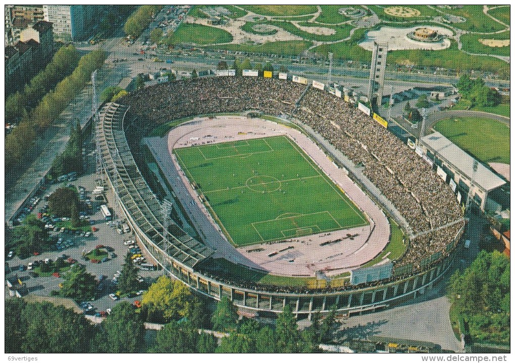 ITALIE TURIN, CPM,1983, Vue Aérienne Du Stade - Stadiums & Sporting Infrastructures